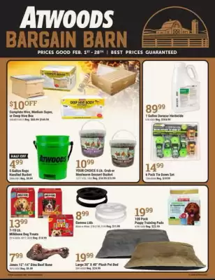 Atwoods Ranch & Home Weekly Ad (valid until 28-02)