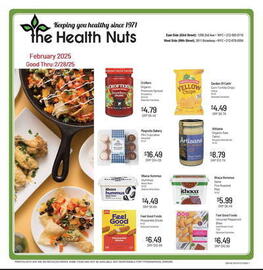 Health Nuts Weekly Ad Page 1