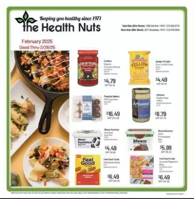 Health Nuts Weekly Ad (valid until 28-02)