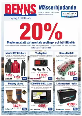 Erlandsons Brygga reklamblad (giltig till och med 9-02)