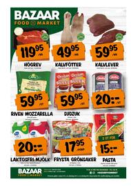 Bazaar Food market reklamblad vecka 6 Sida 2