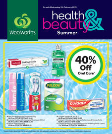 Woolworths catalogue week 6 Page 1