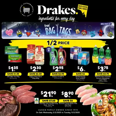 Drakes catalogue (valid until 11-02)