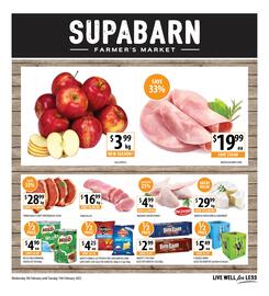 Supabarn catalogue week 6 Page 1