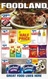 Foodland catalogue week 6 Page 1