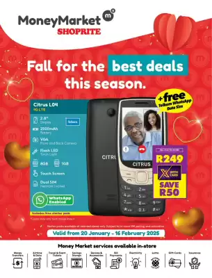 Shoprite catalogue (valid until 16-02)