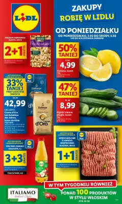 Lidl gazetka (ważność do 5-02)