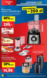 Lidl gazetka Strona 40