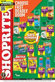 Shoprite catalogue Page 1