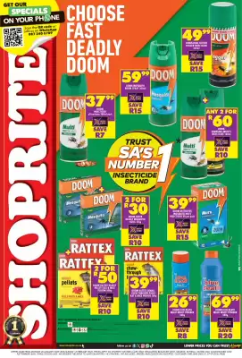 Shoprite catalogue (valid until 16-02)