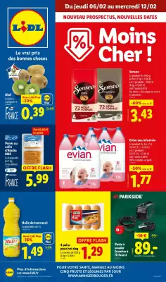 Catalogue Lidl (valable jusqu'au 12-02)