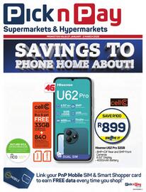 Pick n Pay Hypermarket catalogue Page 1