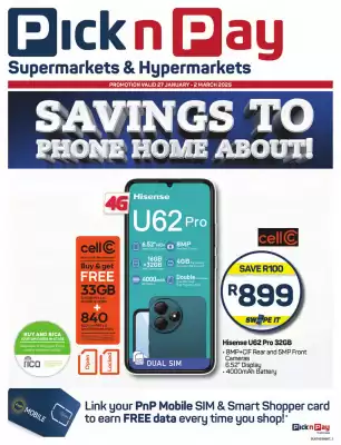 Pick n Pay Hypermarket catalogue (valid until 2-03)