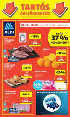 ALDI akciós újság (érvényes eddig: 5-02)