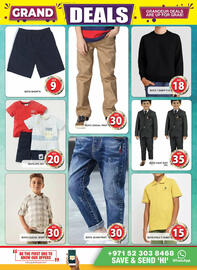 Grand Mall Sharjah catalogue Page 11