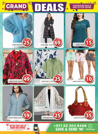 Grand Mall Sharjah catalogue Page 12