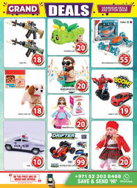 Grand Mall Sharjah catalogue Page 17