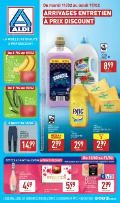 Catalogue ALDI (valable jusqu'au 17-02)