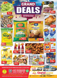 Grand Hyper Market catalogue Page 1