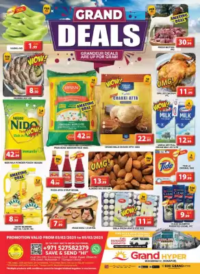 Grand Hyper Market catalogue (valid until 5-02)