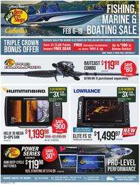 Cabela's Weekly Ad Page 1