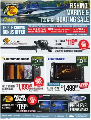 Cabela's Weekly Ad (valid until 19-02)