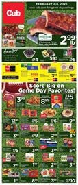 Cub Foods Weekly Ad week 6 Page 1