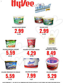 Hy-Vee Weekly Ad Page 1