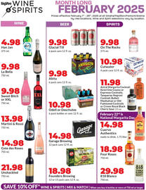 Hy-Vee Weekly Ad Page 1