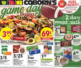 Coborn's Weekly Ad week 6 Page 1