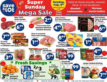 Save a Lot Weekly Ad week 6 Page 1