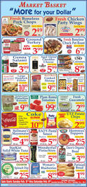 Market Basket Weekly Ad week 6 Page 1