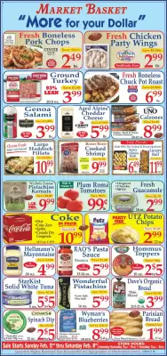 Market Basket Weekly Ad (valid until 8-02)