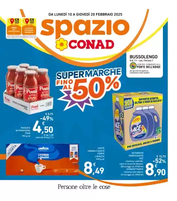 Volantino Spazio Conad (valido fino al 20-02)