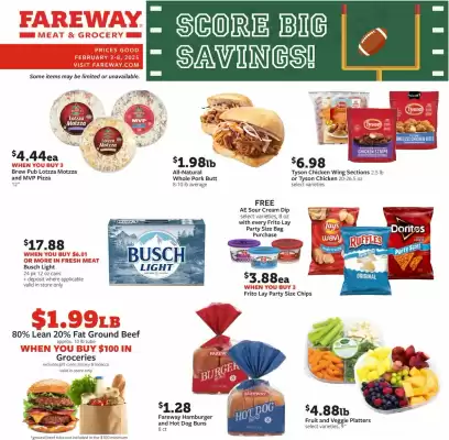 Fareway Weekly Ad (valid until 8-02)