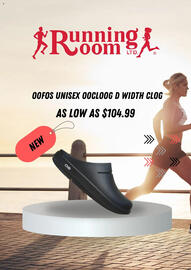 Running Room flyer Page 1