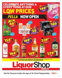 Shoprite Liquor catalogue Page 1