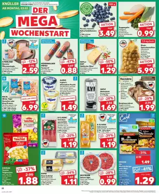 Kaufland Prospekt (gültig bis 5-02)