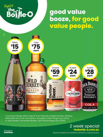 The Bottle O catalogue Page 1