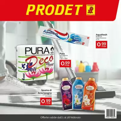 Volantino Prodet (valido fino al 28-02)