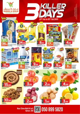 Mark & Save catalogue (valid until 5-02)