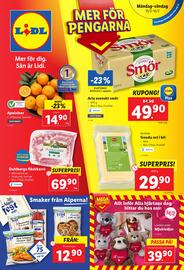 Lidl reklamblad vecka 7 Sida 1