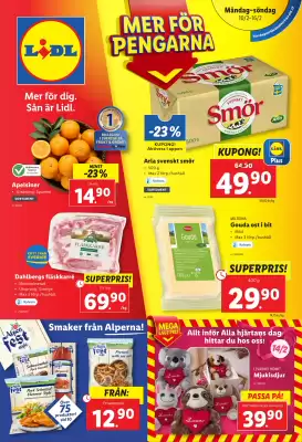 Lidl reklamblad (giltig till och med 16-02)