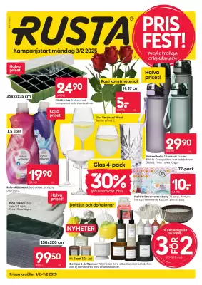 Rusta reklamblad (giltig till och med 9-02)