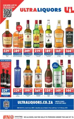 Ultra Liquors catalogue (valid until 15-02)