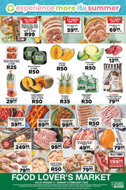 Food Lover's Market catalogue week 6 Page 1