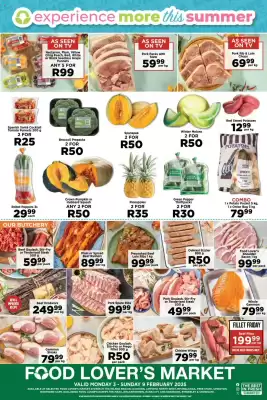 Food Lover's Market catalogue (valid until 9-02)