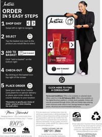 Justine catalogue Page 2