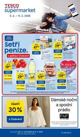 Tesco leták | Supermarket Strana 1