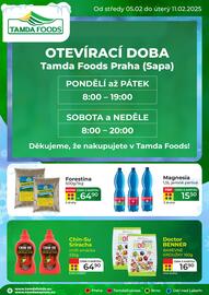 Tamda Foods leták týden 6 Strana 1